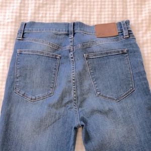 J. Crew lookout high rise skinny Jean.